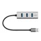 Rocstor 3 Port Portable Usb 3.0 Hub W Gigabit 1 Y10A179-B1 - alternate 4